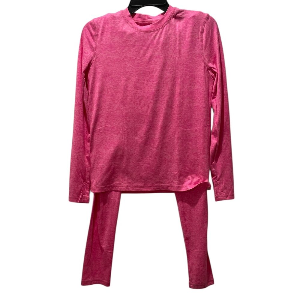 Girl's Thermal Set, Athletic Works, XL (14-16), Pink, NWOT